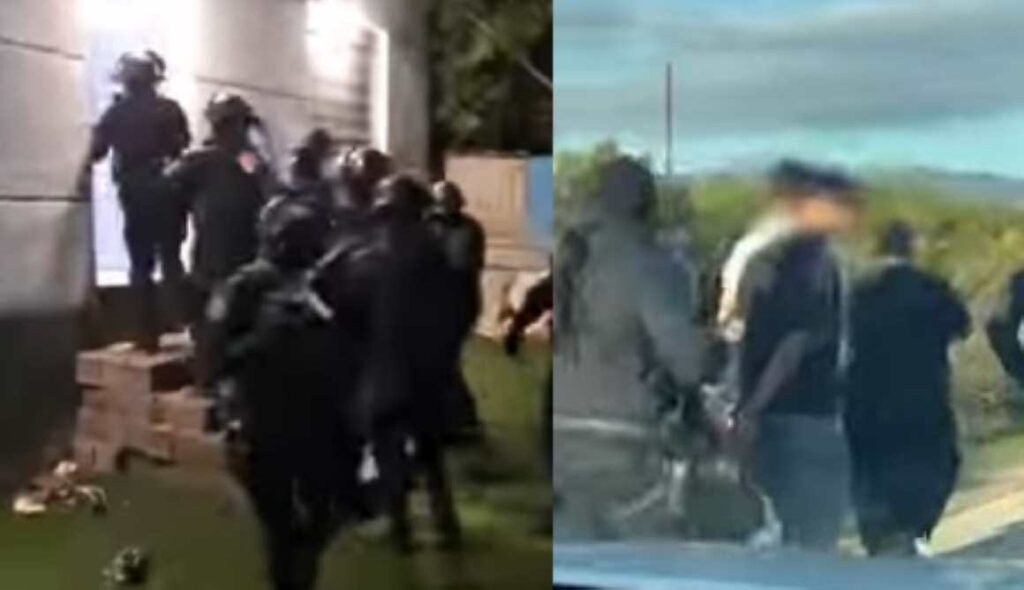 Πρώην αθλήτρια της ενόργανης στους Ολυμπιακούς Αγώνες ανάμεσα στους συλληφθέντες για τις τηλεφωνικές απάτες –  Δείτε βίντεο από τις εφόδους και τις συλλήψεις)