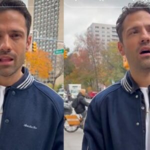 Κωνσταντίνος Αργυρός: Αμερικανίδα TikToker τον σταμάτησε στο δρόμο και της τραγούδησε! (βίντεο)