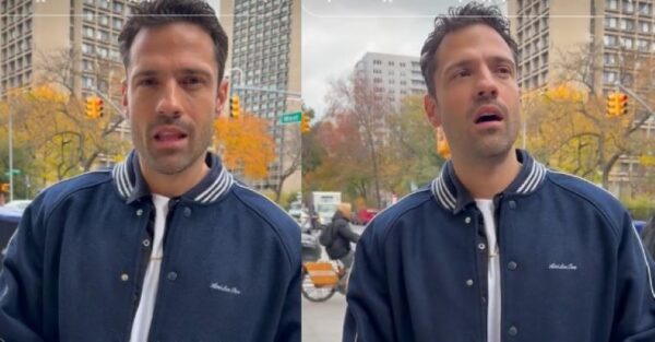 Κωνσταντίνος Αργυρός: Αμερικανίδα TikToker τον σταμάτησε στο δρόμο στο Μανχάταν και της τραγούδησε! (βίντεο)