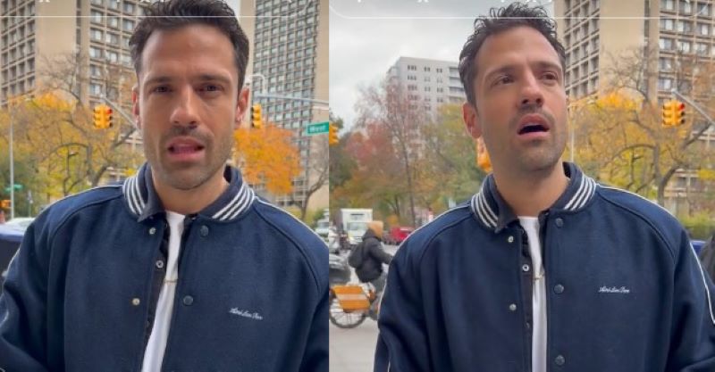 Κωνσταντίνος Αργυρός: Αμερικανίδα TikToker τον σταμάτησε στο δρόμο στο Μανχάταν και της τραγούδησε! (βίντεο)