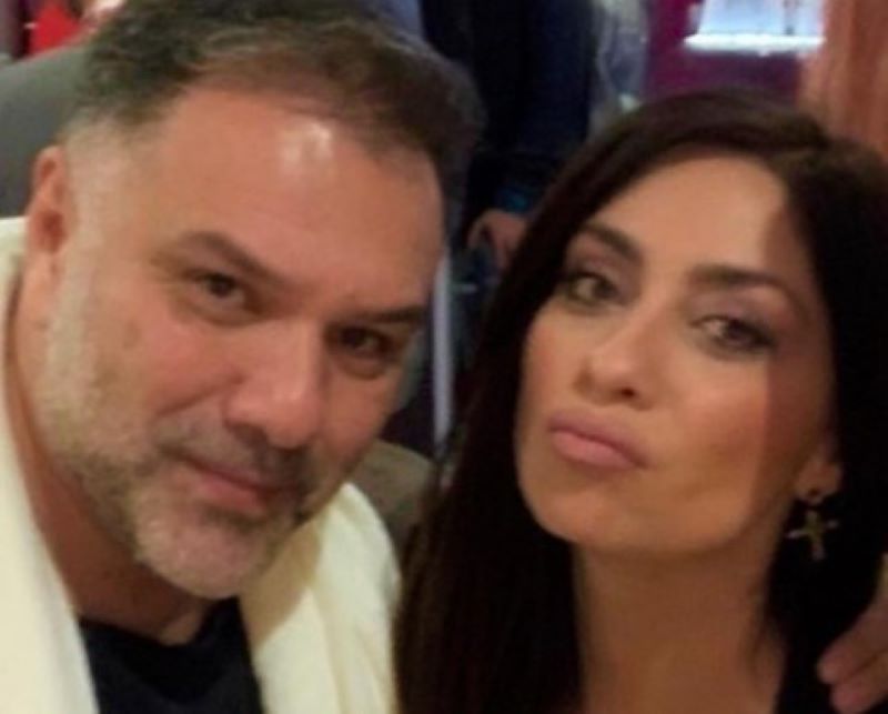 Γρηγόρης Αρναούτογλου σε Νάνσυ Αντωνίου: Σε ευχαριστώ για το ταξίδι που κάνουμε