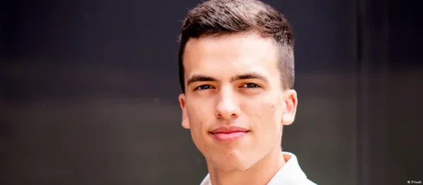 Λεωνίδας Ασκιανάκης: Στα 22 του χρόνια ιδρυτής του Project S, που απομακρύνει διαστημικά συντρίμμια με χρηματοδότηση 1εκατ. ευρώ από τη Γερμανία