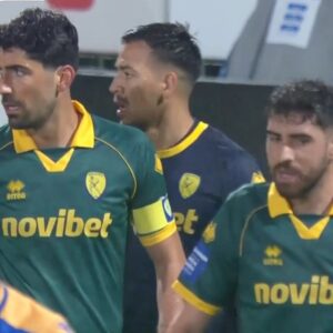 Αστέρας Τρίπολης – Παναιτωλικός 1-1: Mοιρασιά στην Τρίπολη