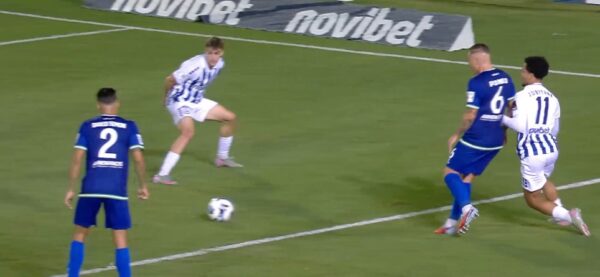 Ατρόμητος – Κηφισιά 1-2: Μεγάλη νίκη για τους φιλοξενούμενους στο Περιστέρι