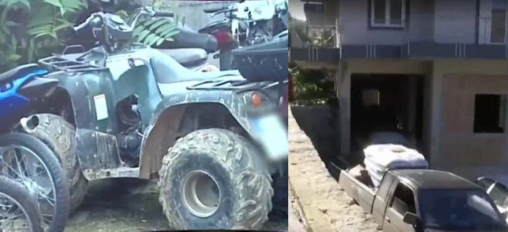 Αχαία: Αυτή είναι η γουρούνα του τροχαίου με θύμα τον 3χρονο – Την είχαν κρύψει σε στάνη – Ο πατέρας υπέδειξε το σημείο