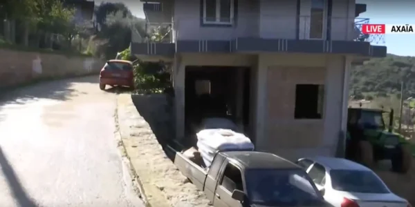 Αχαία: Ο θείος ζαλίστηκε κι  έπεσε αγκαλιά με το 4χρονο από ύψος δύο μέτρων – Σε σοκ οι γονείς του παιδιού -Βίντεο από το σημείο της τραγωδίας