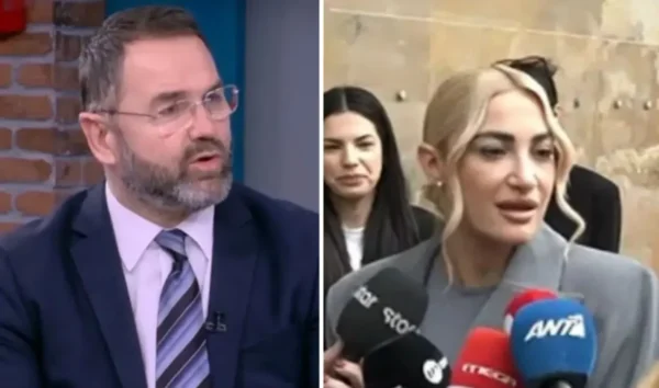 Μπαλάσκας για Τούνη: “Βούλωσέ το και άσε τον Δημητρακόπουλο να μιλήσει” – Έντονες αντιδράσεις στο πάνελ της εκπομπής (βίντεο)