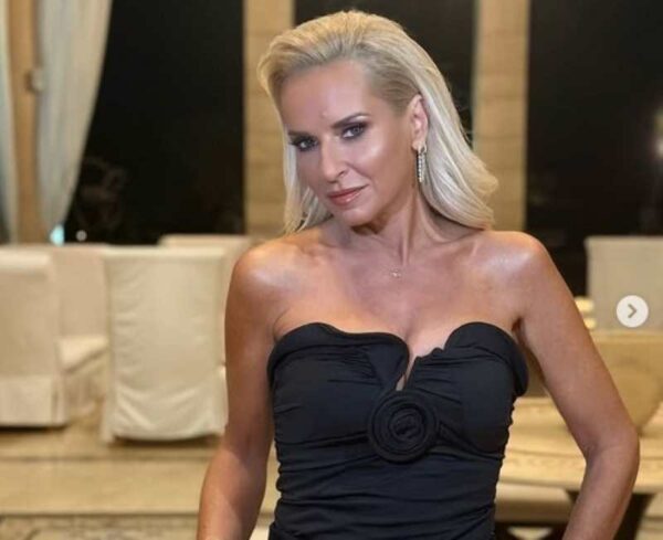 Μαρία Μπεκατώρου: Οι φωτογραφίες από το ταξίδι της στην Ιταλία