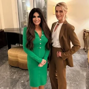 Τατιάνα Μπλάτνικ: Η συνάντηση με την Κίμπερλι Γκίλφοϊλ στην Αμερικανική Πρεσβεία και το μήνυμα της