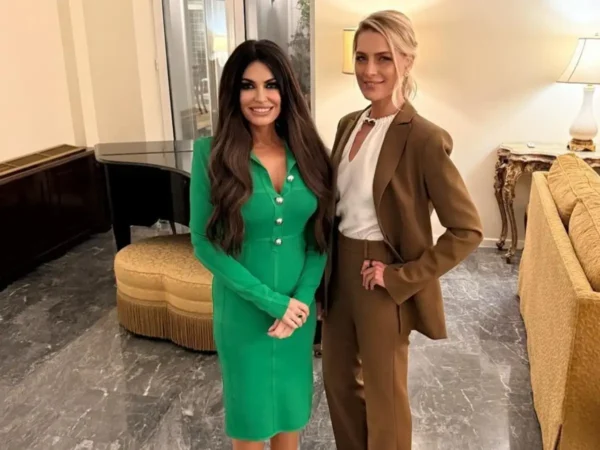 Τατιάνα Μπλάτνικ: Η συνάντηση με την Κίμπερλι Γκίλφοϊλ στην Αμερικανική Πρεσβεία και το μήνυμα της