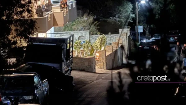 Στα Βορίζια μεταφέρθηκε η σορός του Φανούρη Καργάκη – Ο σπαραγμός της συζύγου και της αδελφής του  ραγίζει καρδιές -Δείτε βίντεο & φωτογραφίες