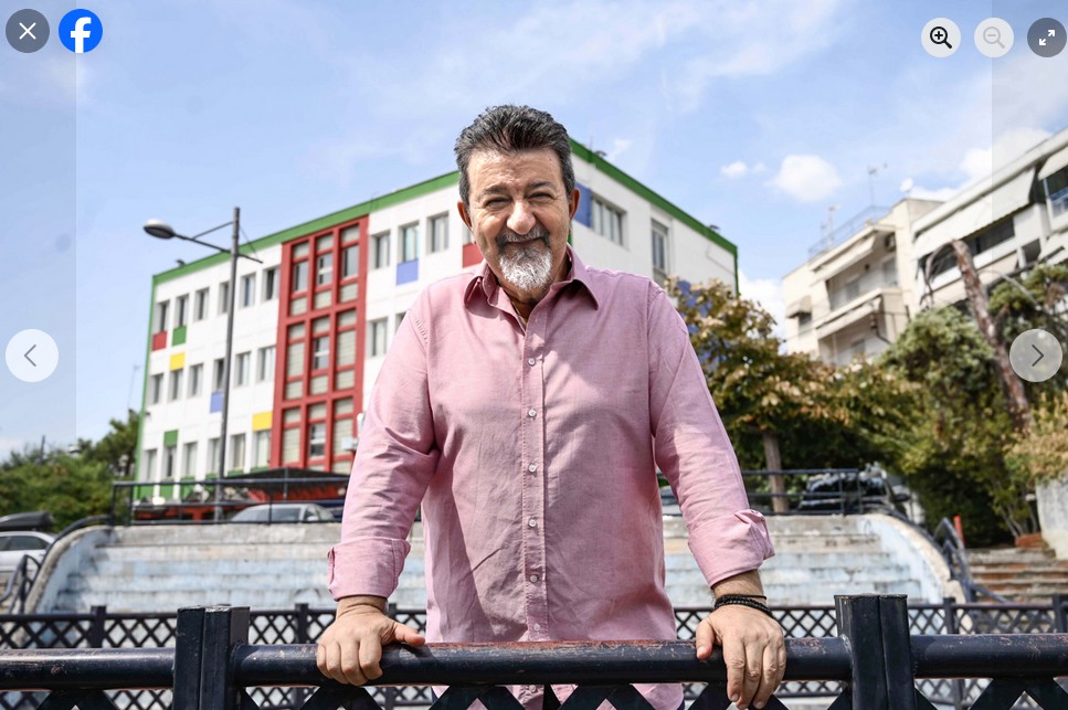 Θεσσαλονίκη: Απειλές για τη ζωή του δέχθηκε μέσω e-mail ο δήμαρχος Νεάπολης – Συκεών Σίμος Δανιηλίδης