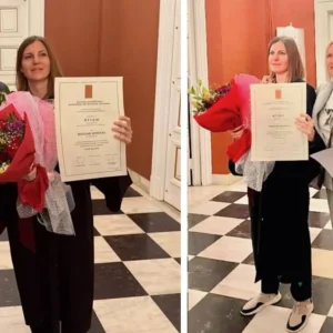 Δέσποινα Μαλέλη: Πήρε το πτυχίο της από το Πάντειο – “Ο πατέρας μου ήταν βουρκωμένος στην ορκωμοσία μου” – Φωτογραφίες