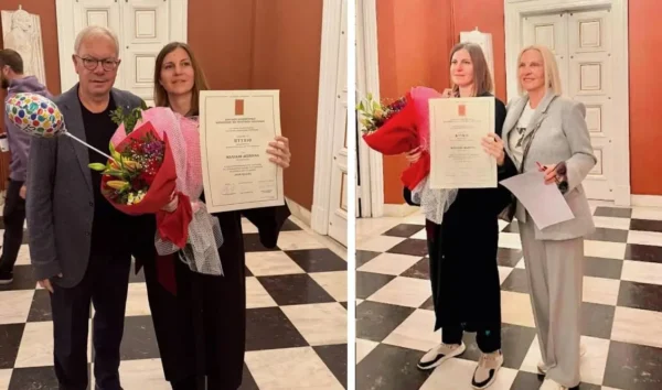 Δέσποινα Μαλέλη: Πήρε το πτυχίο της από το Πάντειο – “Ο πατέρας μου ήταν βουρκωμένος στην ορκωμοσία μου” – Φωτογραφίες