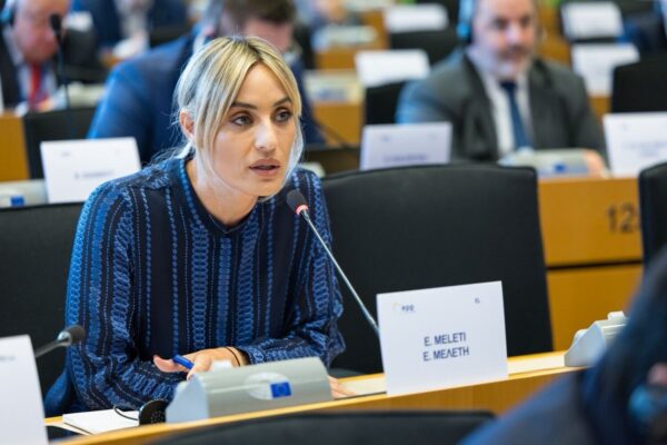 Παρέμβαση της Ελεονώρας Μελέτη:  «Η ανισότητα έχει φύλο….. και είναι γυναικείο!»