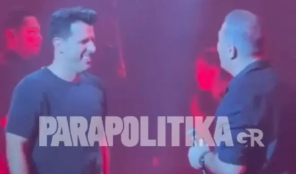 Ο Θοδωρής Φέρρης γιόρτασε τα γενέθλια του σε Ρέμο και Μάστορα: Tον ανέβασαν στην πίστα – Ο απίθανος διάλογος τους (Βίντεο)