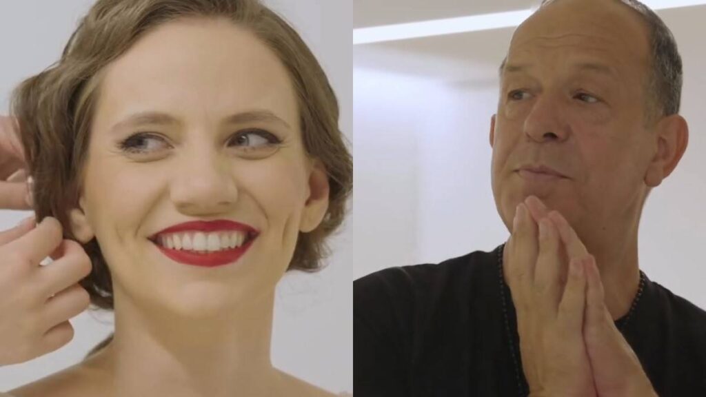 Φωτεινή Παπαθεοδώρου: «Ο Φωκάς Ευαγγελινός έχει ένα όραμα, το μοιράζεται μαζί μας και ελπίζω να το μεταφέρουμε και στο κοινό»