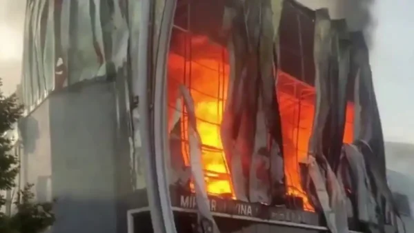 Τραγωδία με έξι νεκρούς στην Τουρκία από φωτιά σε αποθήκη αρωματοποιίας (Βίντεο)