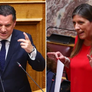 Χαμός στη Βουλή για Καραναστάση με Γεωργιάδη – Κωνσταντοπούλου: «Επιτέλους ανάγωγη, σταμάτα» – «Είσαι Χίτλερ, είσαι αρχιψεύταρος» (βίντεο)