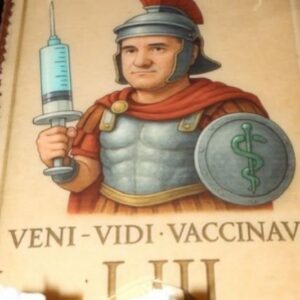 Άδωνις Γεωργιάδης: «Ηρθα, είδα, εμβολίασα» – Η επική τούρτα γενεθλίων του από την Ευγενία Μανωλίδου