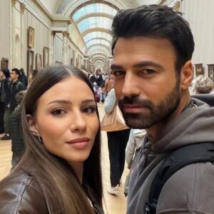 Σιμώνη Χριστοδούλου: Νέες φωτογραφίες από το ταξίδι με τον Ανδρέα Γεωργίου στο Παρίσι