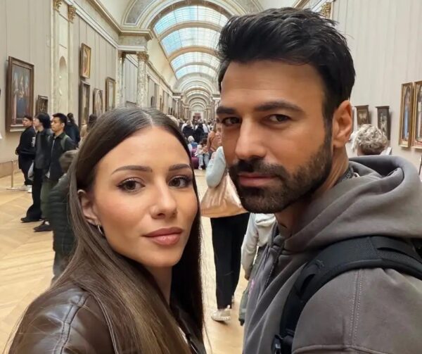 Σιμώνη Χριστοδούλου: Νέες φωτογραφίες από το ταξίδι με τον Ανδρέα Γεωργίου στο Παρίσι