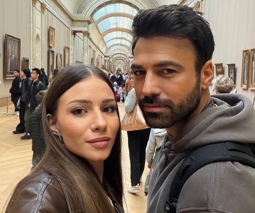 Σιμώνη Χριστοδούλου: Νέες φωτογραφίες από το ταξίδι με τον Ανδρέα Γεωργίου στο Παρίσι