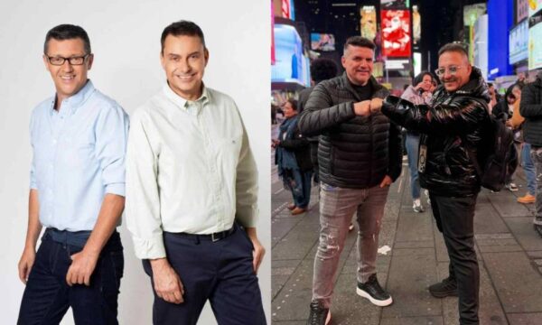 Γιάννης Καψάλης: Απευθείας σύνδεση στους «Δεκατιανούς» από το sold out live του στο Σαν Φρανσίσκο (εικόνες+βίντεο)