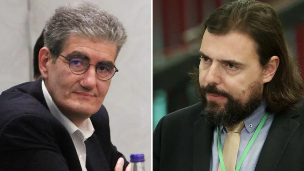 Απίστευτος καβγάς Χρήστου Γιαννούλη-Πέτρου Παππά: Είσαι σαλτιμπάγκος – Εσείς παρακαλάτε στα 4 τον Τσίπρα να σας πάρει στο κόμμα (βίντεο)