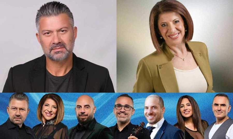 Τζένη Γεωργιάδη: Η υποψήφια του εθνικού τελικού της Eurovision προκάλεσε ντελίριο κεφιού σε μουσική σκηνή στον Κορυδαλλό (εικόνες)