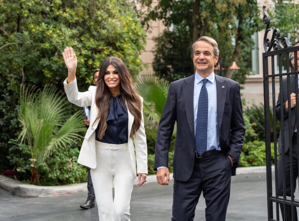 «Φανταστική η συνάντηση με Μητσοτάκη, ζωτικός εταίρος η Ελλάδα» γράφει η Κίμπερλι Γκιλφόιλ μετά τη συνάντηση στο Μαξίμου