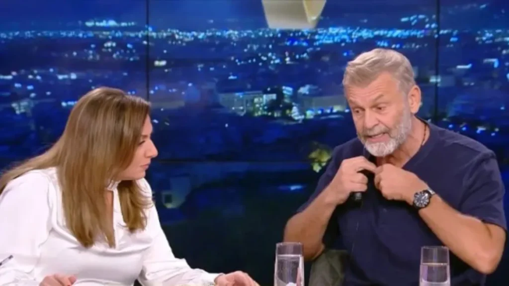 «Δεν θα κάτσω να με κανιβαλίζεις»: Αποχώρησε εκνευρισμένος  ο Γκλέτσος μετά από κόντρα με τη Μουτίδου (βίντεο)