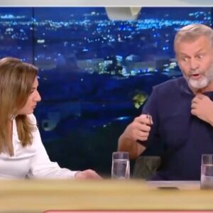 Καβγάς Γκλέτσου – Χρηστίδου on air: «Μου στήσατε παγίδα» – «Εμείς δεν τα κάνουμε αυτά» – Η απάντηση στην Μουτίδου (βίντεο)