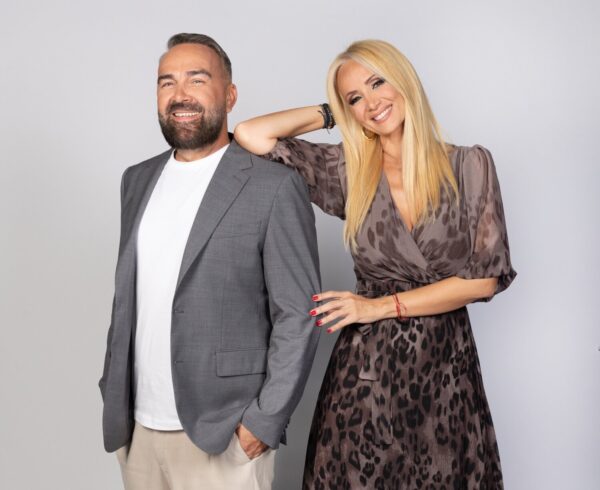 «ΕΔΩ ΤV!» με τον Γρηγόρη Γκουντάρα και τη Ναταλί Κάκκαβα –  Πρεμιέρα, Σάββατο 15 Νοεμβρίου στις 16:00 στο OPEN