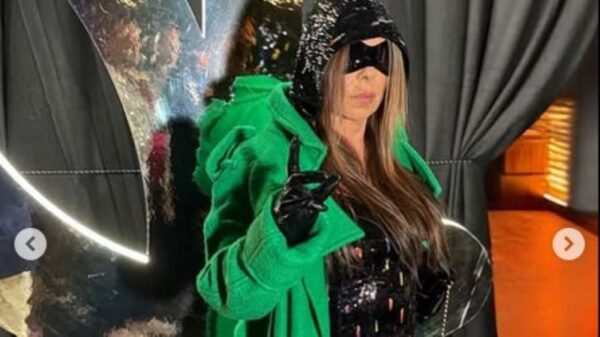 Άντζελα Δημητρίου: H εντυπωσιακή  εμφάνιση που τράβηξε όλα τα βλέμματα – Φωτογραφίες&βίντεο