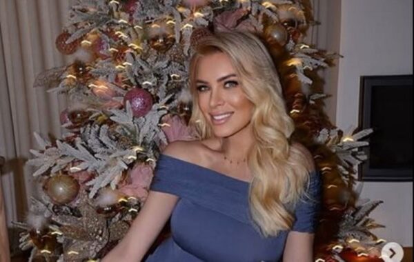 Η Κατερίνα Καινούργιου αποκάλυψε ποια θα είναι η νονά της κόρης της (βίντεο)