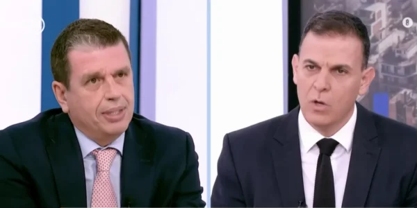 Καβγάς Καιρίδη-Καραμέρου: «Έχω σεβασμό στα πολιτικά “πτώματα”» – «Ντροπή σας, αυτός είστε» (βίντεο)