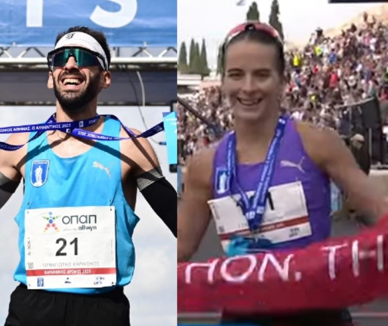 42ος Αυθεντικός Μαραθώνιος: Πρώτος στο Καλλιμάρμαρο ο Παναγιώτης Καραΐσκος – Πρωτιά για τη Ματίνα Νούλα στην κούρσα των γυναικών – Βίντεο