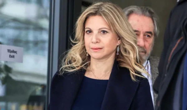 Καρυστιανού: Η λέξη κόμμα και το όνομά μου δεν είναι συμβατά – Δεν γνώριζα τον Καραχάλιο (βίντεο)