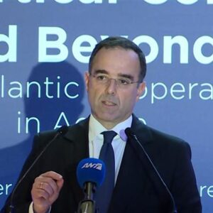 Όμιλος ANTENNA: Δείπνο προς τιμήν των υπουργών των ΗΠΑ παρέθεσε ο Θοδωρής Κυριακού – Δείτε βίντεο