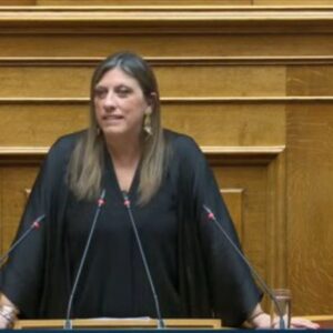 Κωνσταντοπούλου για Τσίπρα και  «Ιθάκη»: Χαίρομαι που ένας προδότης καταγράφει ότι τον δυσκόλεψα στην προδοσία (βίντεο)