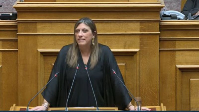 Κωνσταντοπούλου για Τσίπρα και  «Ιθάκη»: Χαίρομαι που ένας προδότης καταγράφει ότι τον δυσκόλεψα στην προδοσία (βίντεο)