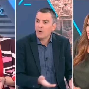 Νέος καβγάς με Κωνσταντοπούλου στην ΕΡΤ για τον Καραναστάση, τον Ουγγαρέζο και τον Άδωνι: «Με ειρωνεύεστε;» – «Ναι, μου έδωσε εντολή ο Πάπας πριν φύγει από Ιταλία» (βίντεο)