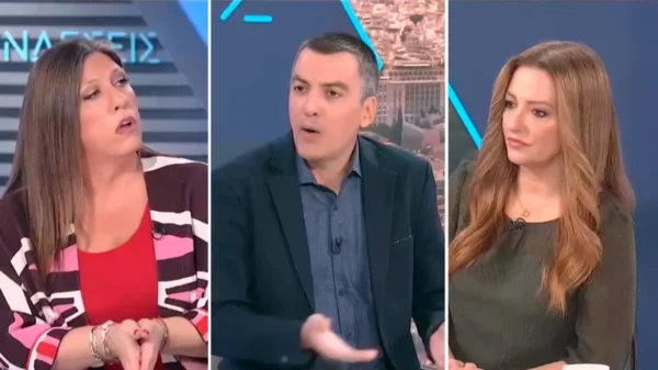 Νέος καβγάς με Κωνσταντοπούλου στην ΕΡΤ για τον Καραναστάση, τον Ουγγαρέζο και τον Άδωνι: «Με ειρωνεύεστε;» – «Ναι, μου έδωσε εντολή ο Πάπας πριν φύγει από Ιταλία» (βίντεο)