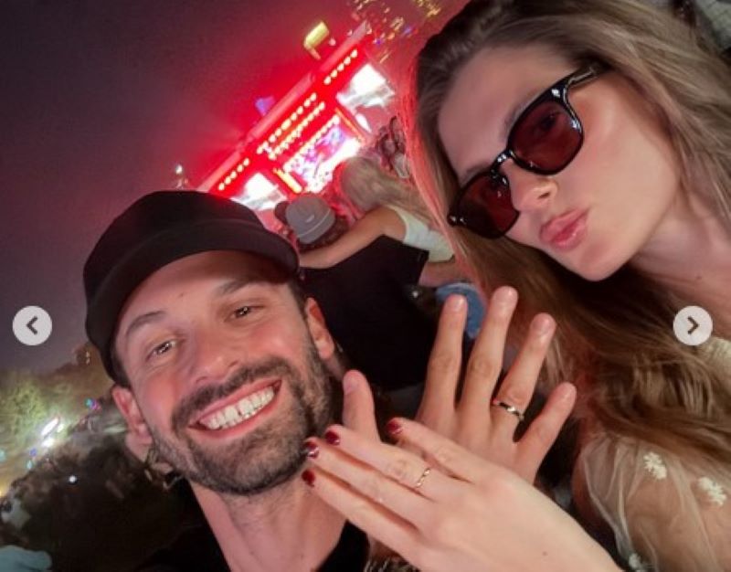 Αμαλία Κωστοπούλου: Νέες φωτογραφίες με τον αγαπημένο της Τζέικ Μέντγουελ στην Αμερική