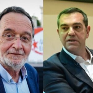 Λαφαζάνης: Δεν συνάντησα ποτέ τον Μεντβέντεφ, αυτά είναι χονδροειδή ψέματα – Πρώτη φορά λέει ψέματα ο Τσίπρας;