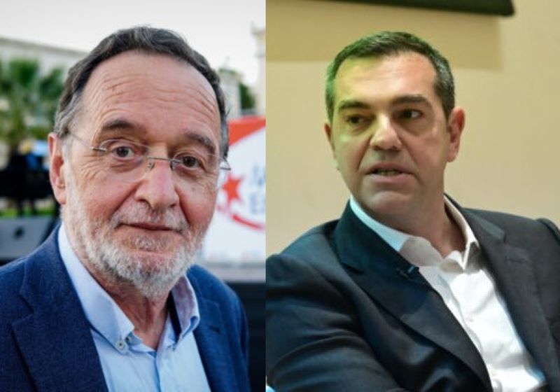 Λαφαζάνης: Δεν συνάντησα ποτέ τον Μεντβέντεφ, αυτά είναι χονδροειδή ψέματα – Πρώτη φορά λέει ψέματα ο Τσίπρας;