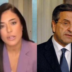 Αφροδίτη Λατινοπούλου:  Απορρίπτει τα σενάρια συνεργασίας με τον Αντώνη Σαμαρά – «Τον εκτιμώ αλλά είμαστε αυτόνομοι»