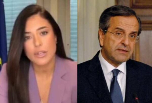 Αφροδίτη Λατινοπούλου:  Απορρίπτει τα σενάρια συνεργασίας με τον Αντώνη Σαμαρά – «Τον εκτιμώ αλλά είμαστε αυτόνομοι»