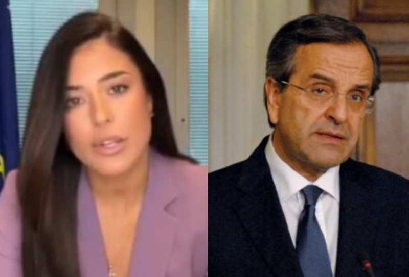 Αφροδίτη Λατινοπούλου:  Απορρίπτει τα σενάρια συνεργασίας με τον Αντώνη Σαμαρά – «Τον εκτιμώ αλλά είμαστε αυτόνομοι»